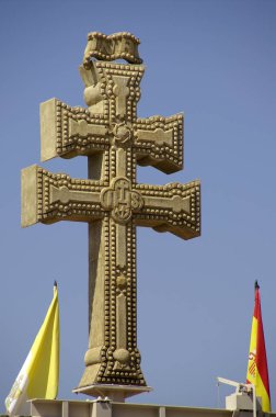 Anne ve Vera Cruz yükselişi Bazilikası çapraz