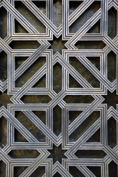 Trä fackverk i moskén i Córdoba — Stockfoto