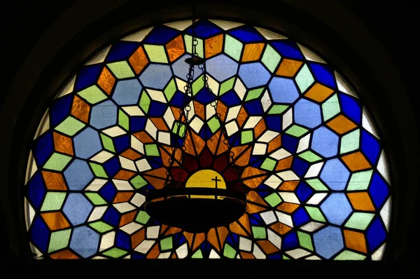 Stained glass window — Stock Photo, Image