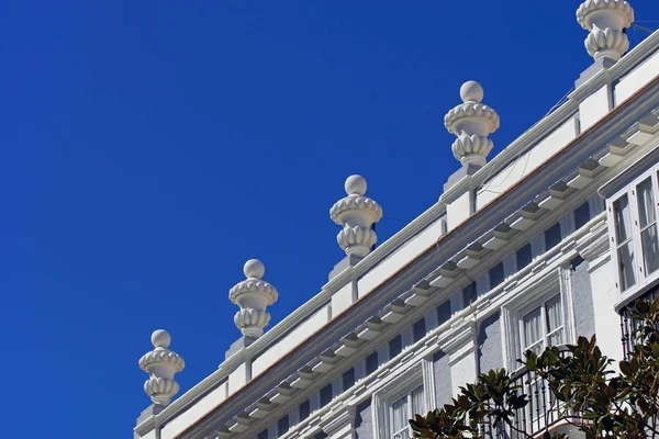 Arkitektoniska detaljer i Cadiz — Stockfoto