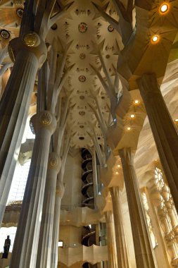 Barcelona (İspanya). Koridor içinde Barcelona Sagrada Familia