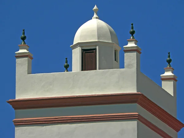 Strážní věž v městě Cadiz — Stock fotografie