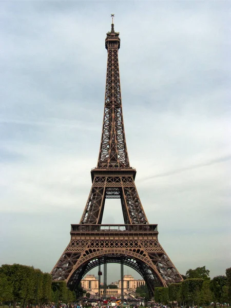 La Torre Eiffel — Foto de Stock