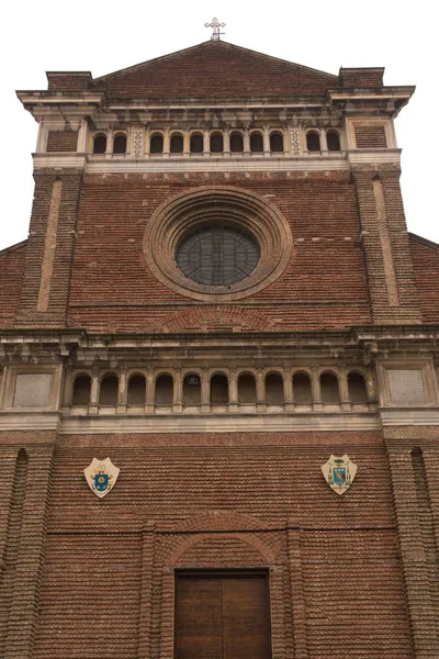 Cathedral of Pavia — Stock Photo, Image