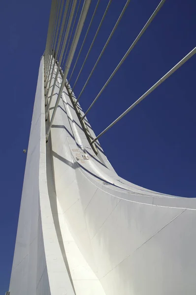 Pilón del puente del Alamillo —  Fotos de Stock