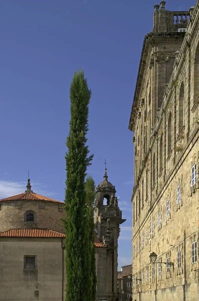 Palácio Rajoy em Santiago de Compostela — Fotografia de Stock