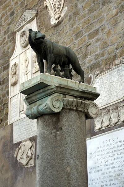 Romulo and Remo in Rome — Stock Photo, Image