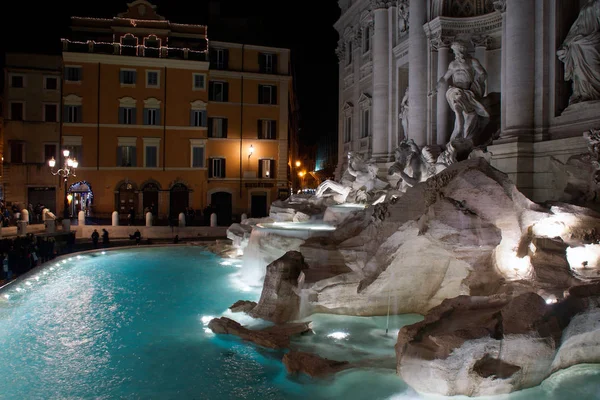 Fontana di Naqui in Rome — 图库照片