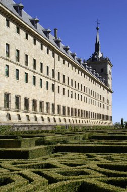 san lorenzo del escorial Manastırı.
