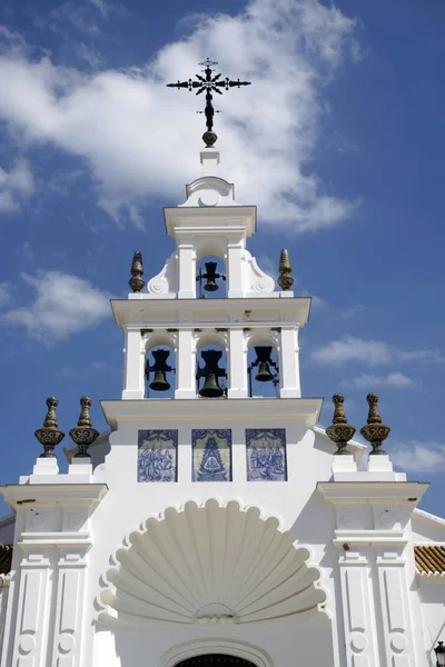 Hermitage Virgen del Rocio — Zdjęcie stockowe