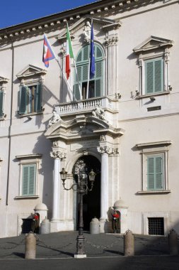 Roma 'daki Quirinale Sarayı