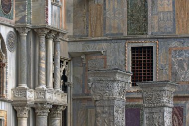 Venedik'te San Marco Bazilikası 
