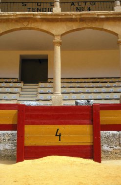 Bullring Ronda Burladero