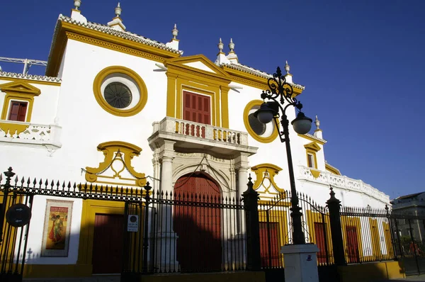 Bullring do Real Maestranza de Caballeria — Fotografia de Stock