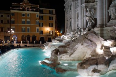 Fontana di trevi 