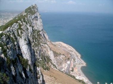Cebelitarık Kayası.