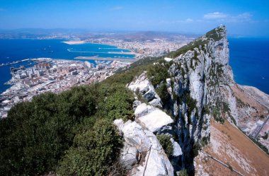       Cebelitarık Kayası.