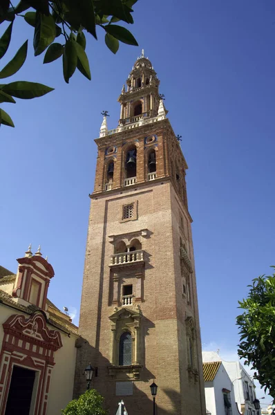 Kostel San Pedro Carmona — Stock fotografie