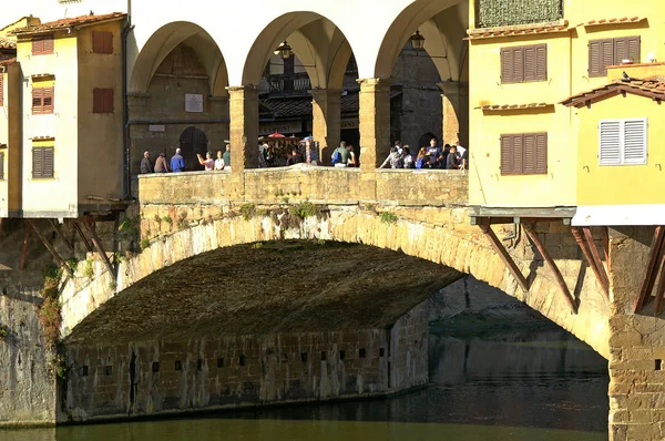 Floransa 'da Ponte Vecchio — Stok fotoğraf