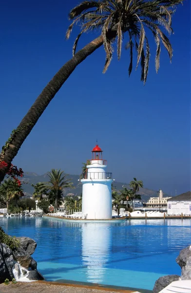 Parque Marítimo del Mediterráneo — Foto de Stock