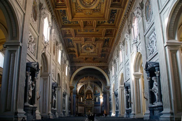 Katedra w Rzymie — Zdjęcie stockowe