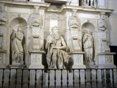 Heykel Michelangelo'nun Musa'nın