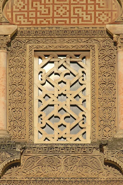 Gevel van de moskee van Cordoba. — Stockfoto