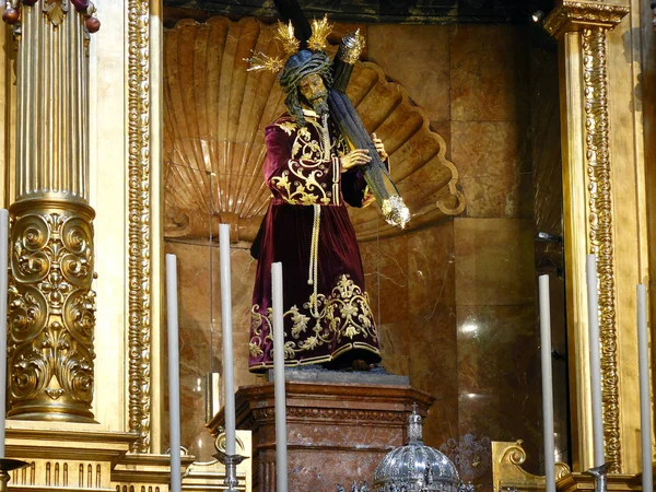 Nuestro Padre Jesús del Gran Poder — Foto de Stock