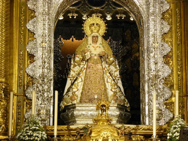 Santa Maria de la esperanza macarena — Fotografia de Stock