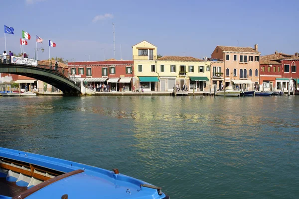 Brücke in Murano — Stockfoto