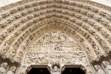 notre Dame de paris Katedrali