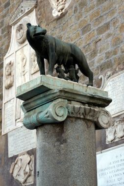 Roma (İtalya). Romulo ve Remo Roma