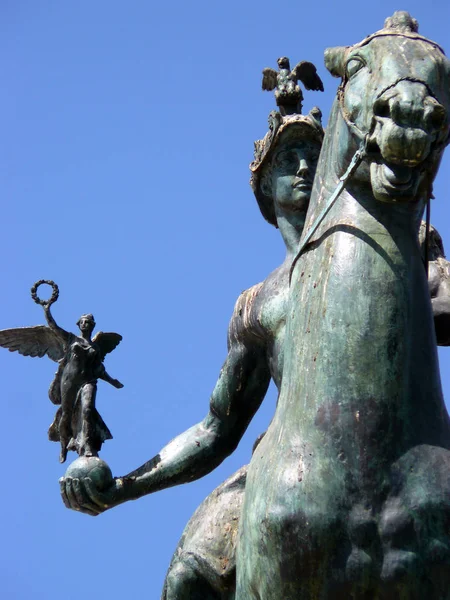 Cadiz Spanje Detail Van Het Monument Van Cortes Van 1812 — Stockfoto