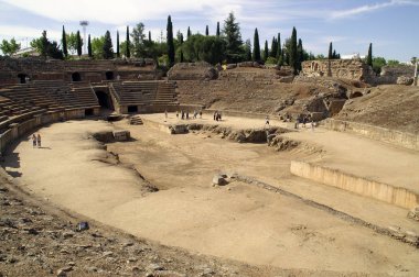 Merida (İspanya). Merida, Roma amfi tiyatro