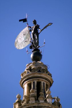 Seville (İspanya). Giraldillo ya da Seville Giralda vane