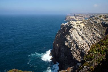 Algarve (Portekiz). Cliffs Cabo de San Vicente Portekizce Algarve'deki/daki oteller