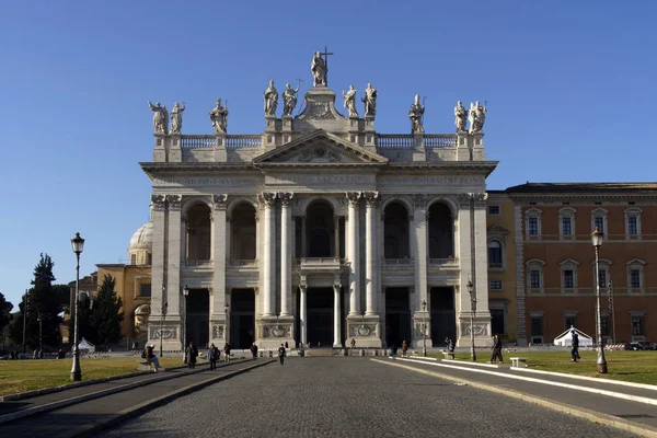 意大利 圣胡安 德莱特兰大教堂 罗马大教堂 — 图库照片
