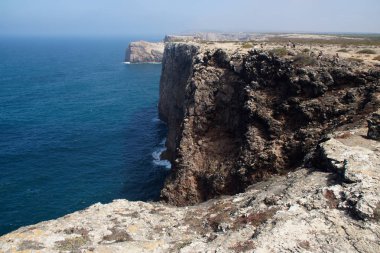 Algarve (Portekiz). Cliffs Cabo de San Vicente Portekizce Algarve'deki/daki oteller