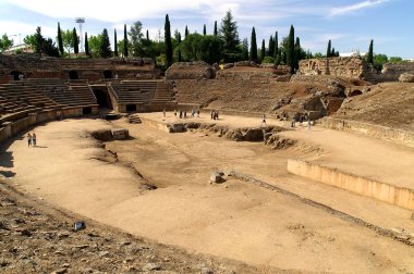 Merida (İspanya). Merida, Roma amfi tiyatro
