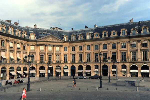 Paris (Fransa). Place Vendome, Paris şehri kalbinde