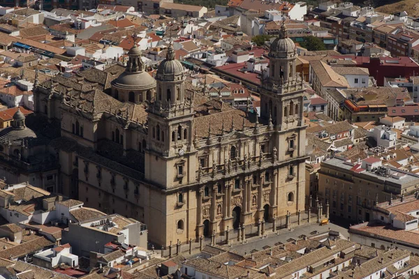 ハエン スペイン ハエン市の大聖堂 — ストック写真