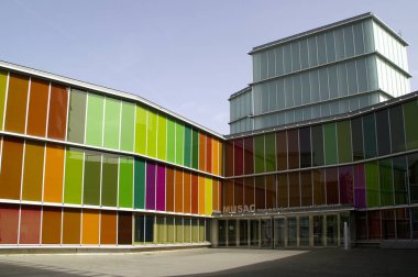 Leon (İspanya). Castilla y Leon (Musac Sanat Çağdaş Müzesi)