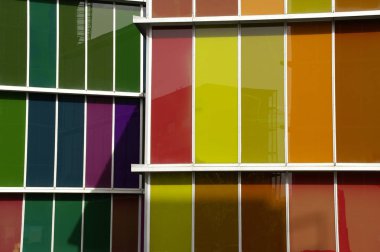 Leon (İspanya). Museum of çağdaş sanat, Castilla y Leon (Musac mimari detay)