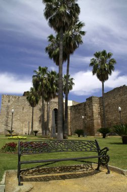 Merida (İspanya). Merida şehir tarihi merkezinde kare