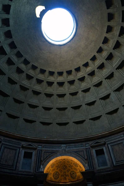Rome (Italy). Dome of the Pantheon — Stock Image Rome Italy Dome Pantheon Stock Image