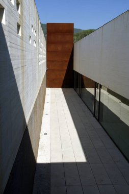Cordoba (İspanya). Mimari tasarım yorumu Merkezi Medine Azahara