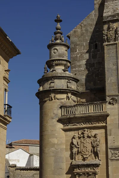 Ubeda Jaen Spagna Dettaglio Architettonico Della Sacra Cappella Del Salvatore — Foto Stock