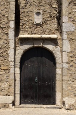Algarve (Portekiz). Eski kapıda Cape St. Vincent Lighthouse Portekizce Algarve'deki/daki oteller
