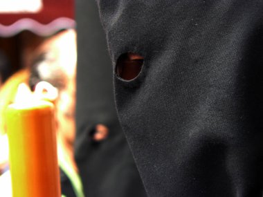 Seville (İspanya). Nazarene kutsal hafta Seville Servites Kardeşliği geçirilmesi yelken