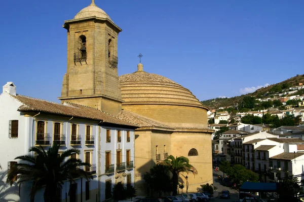 Montefrio Granada Espanha Igreja Encarnação Cidade Montefrio — Fotografia de Stock